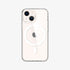 ACS03210 - iPhone 13 Pro Max Case Ultra Hybrid Mag Safe Compatible in white showing the back